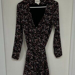 Sézane Multicolor Silk mini dress in Size 38/6